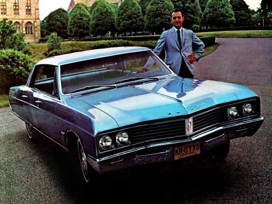 Buick Skylark Hardtop Sedan '1967